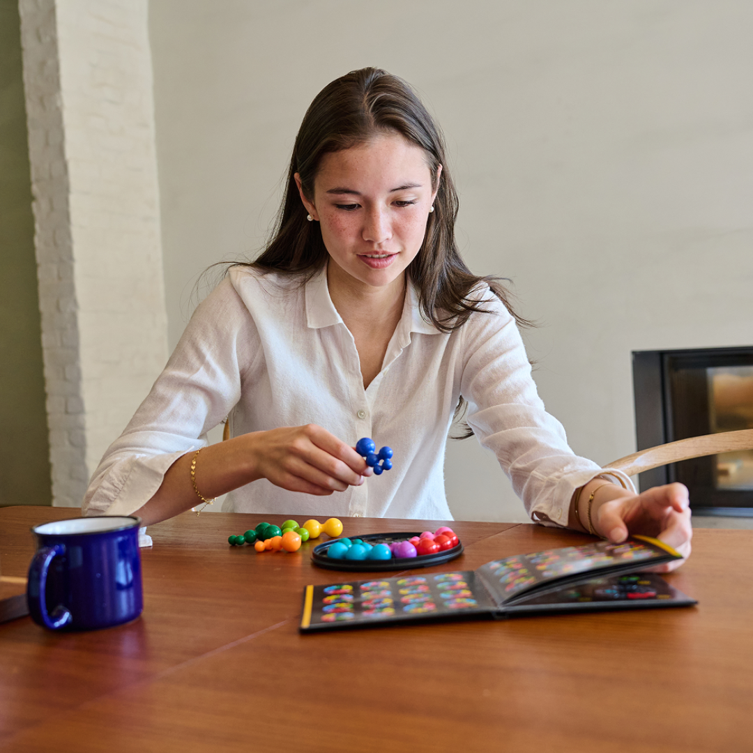 SmartGames IQ Deluxe - Circle - hjernevrider og iq spil - solospil (5)