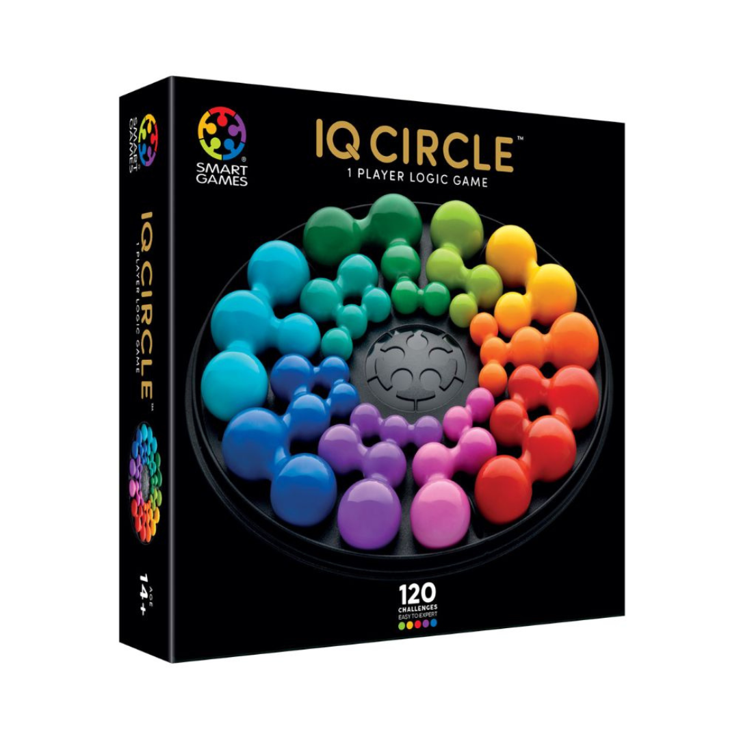 SmartGames IQ Deluxe - Circle - hjernevrider og iq spil - solospil - voksenspil
