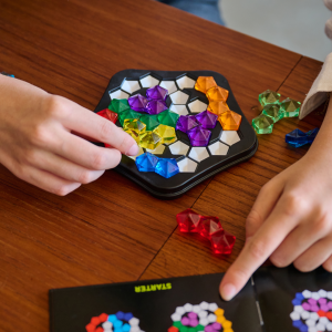 SmartGames IQ Deluxe - Pentagon - hjernevrider og iq spil - solospil (3)