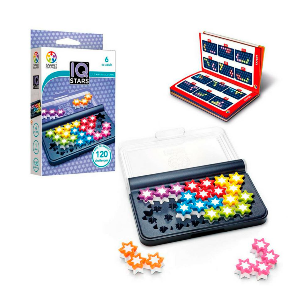 SmartGames IQ Stars - hjernevrider og iq spil - solospil (2)