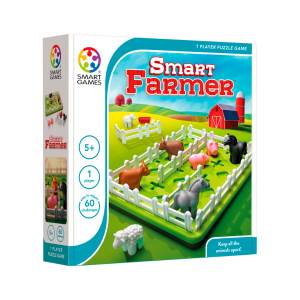 SmartGames - Smart Farmer - hjernevrider og iq spil - solospil (1)