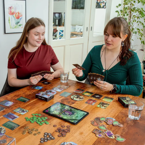 Boss Fighters QR - kortspil - strategispil - fantasy - samarbejdsspil