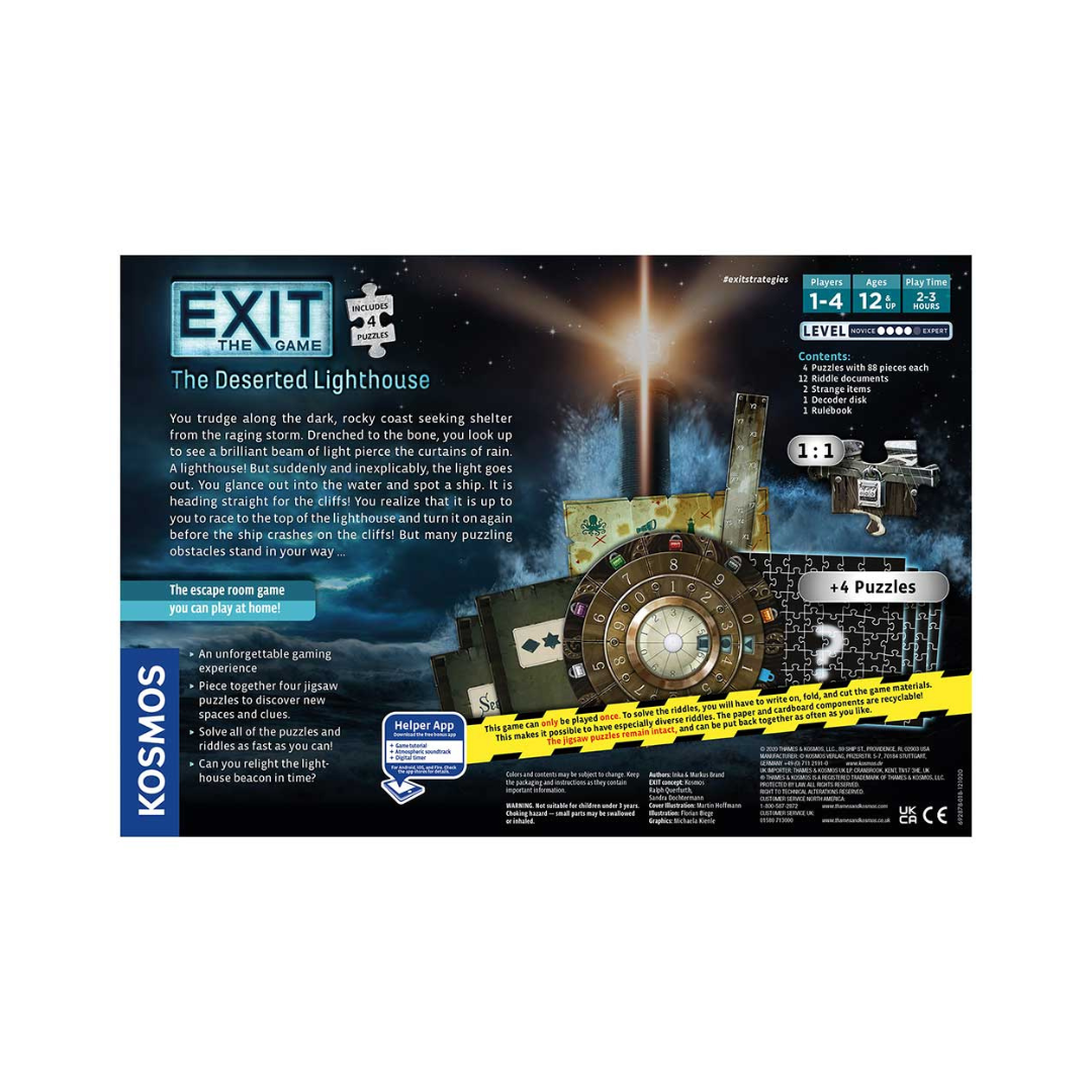 EXIT + PUZZLE The Deserted Lighthouse - exit the game