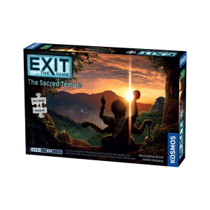EXIT + PUZZLE The Sacred Temple - exit the game - mysteriespil (1)