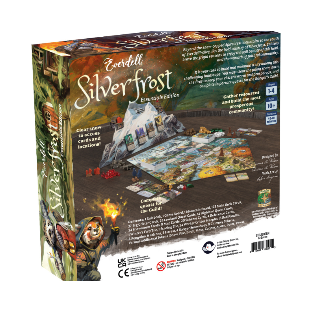 Everdell Silverfrost Essentials Edition - braetspil - strategispil - familiespil - voksenspil - braetspil for 2 spillere (2)