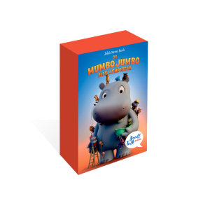 Mumbo Jumbo blev kaempestor - samtalekort - boernespil - Jakob Martin Strid