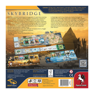 Skybridge engelsk - braetspil - strategispil (2)