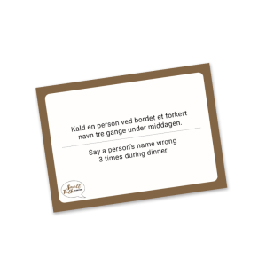 Small Talk Big Questions - Den sjove middag - samtalekort - samtalespil - bordkort (2)