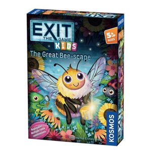 EXIT The Game - Kids - The Great Bee-scape - boernespil - mysteriespil (1)