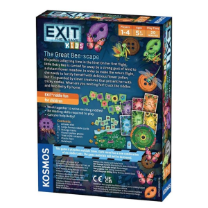 EXIT The Game - Kids - The Great Bee-scape - boernespil - mysteriespil (2)