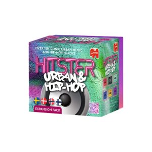 Hitster Urban og Hip-Hop Nordic - musikquiz - quizspil