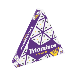 Triominos 6 spillere - familiespil - rummikub - let at laere - hurtigt spil (1)