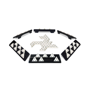 Triominos 6 spillere - familiespil - rummikub - let at laere - hurtigt spil