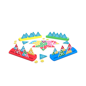 Triominos - Junior - boernespil - familiespil