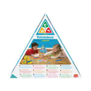 Triominos - Junior - boernespil - familiespil