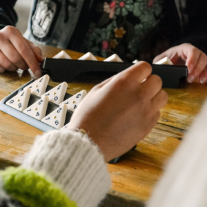 Triominos spil original - familiespil