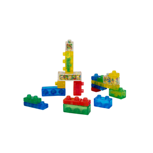 Jelly Blox - Creative Kit - byggesaet - byggeklodser