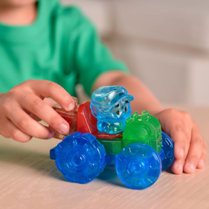 Jelly Blox - Traktor saet - byggeklodser - byggesaet