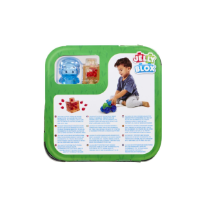 Jelly Blox - Traktor saet - byggeklodser - byggesaet