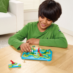 SmartGames Dinosaur - Mystic Islands - boernespil - iq og hjernevrider