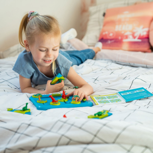 SmartGames Dinosaur - Mystic Islands - boernespil - iq og hjernevrider