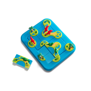 SmartGames Dinosaur - Mystic Islands - boernespil - iq og hjernevrider