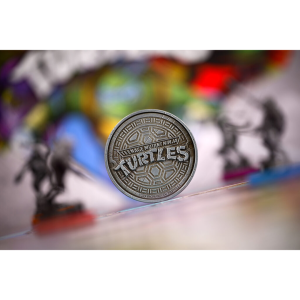 Unmatched Adventures – Teenage Mutant Ninja Turtles - strategispil - braetspil - familiespil - eventyrspil