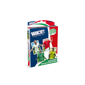 World Football Stars WHOT! - kortspil - fodboldspil - boernespil - familiespil