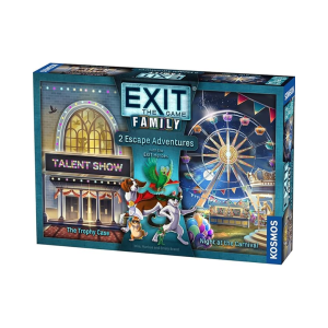 EXIT Family The Trophy & Night at the Carnival - EXIT The Game - mysteriespil - familiespil