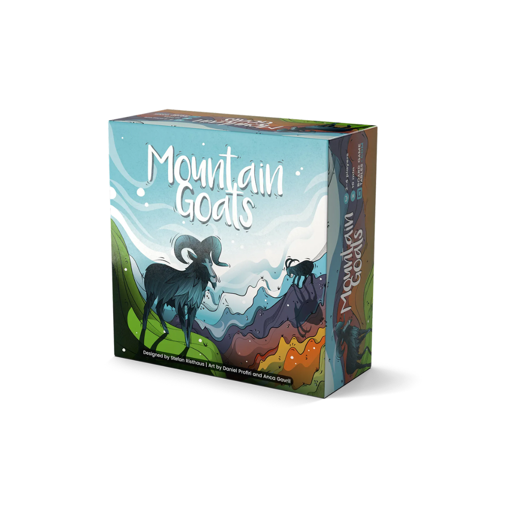 Mountain Goats - familiespil - strategispil - terningespil - hurtigt spil (1)