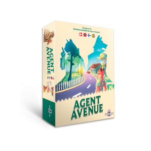 Agent Avenue - familiespil - strategispil - kortspil - spil for to personer - selskabsspil - voksenspil (1)
