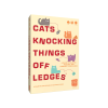 Cats Knocking Things Off Ledges - familiespil - selskabsspil - boernespil - kattespil - hurtige spil - spil 15 min
