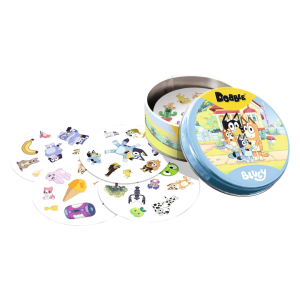 Dobble Bluey - kortspil - boernespil - hurtige spil - rejsespil - pocket games - spil med tv- og filmfigurer (2)