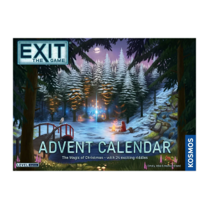 EXIT Advent Calendar - The Magic of Christmas - exit julekalender - exit the game