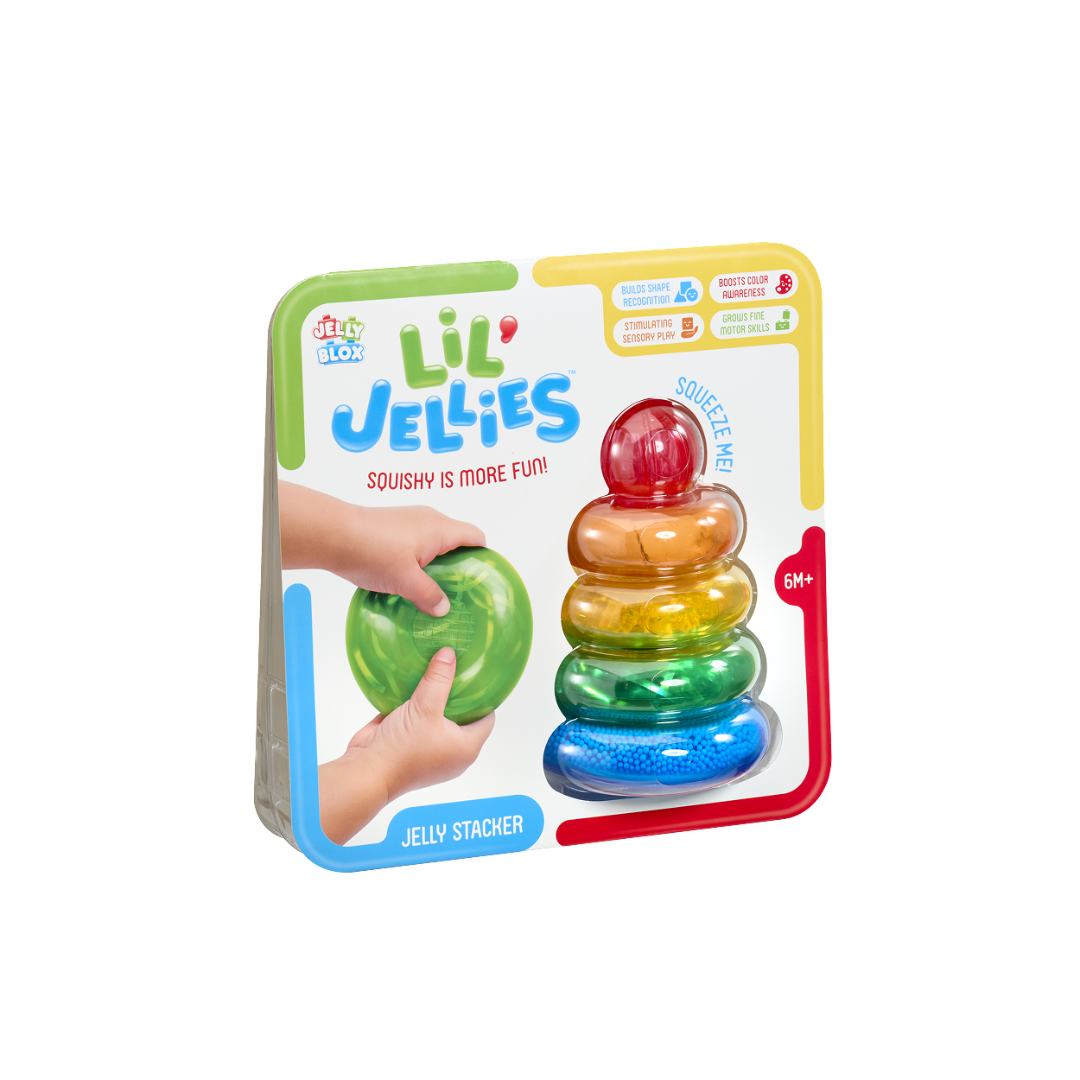 Jelly Blox - Lil' Jellies - Stabletaarn - bloede byggeklodser - legetoej - lad-os-spille