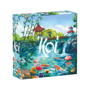 Koi braetspil - familiespil - strategispil - naturspil