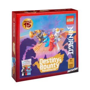 LEGO Ninjago Destiny's Bounty Adventures - boernespil - braetspil - familiespil (1)