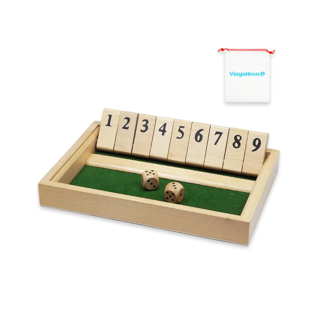 Shut The Box spil 2 spiller - traespil - rejsespil - familiespil - laeringsspil (1)