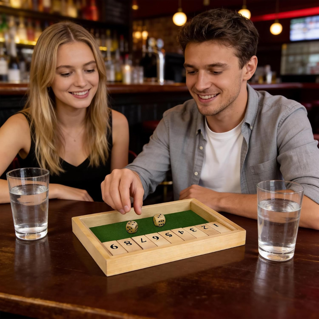 Shut The Box – 2 spillere - Billede 2