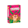 Cucumber Catastrophe kortspil - stikspil - familiespil - sekskabsspil for voksne og boern - spil fra 8 aar - hyggespil til flere spillere