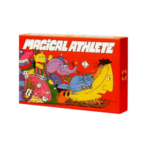 Magical Athlete - familiespil - vaeddeloebsspil - festspil - spil for mange spillere (1)