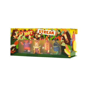 Hot Streak boernespil - familiespil - under en time - hurtigt spil (1)