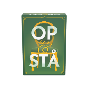 Op & staa selskabsspil - voksenspil - lad os spille (1)