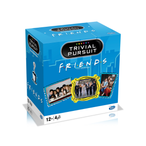 Trivial Pursuit venner - friends - quizspil (1)